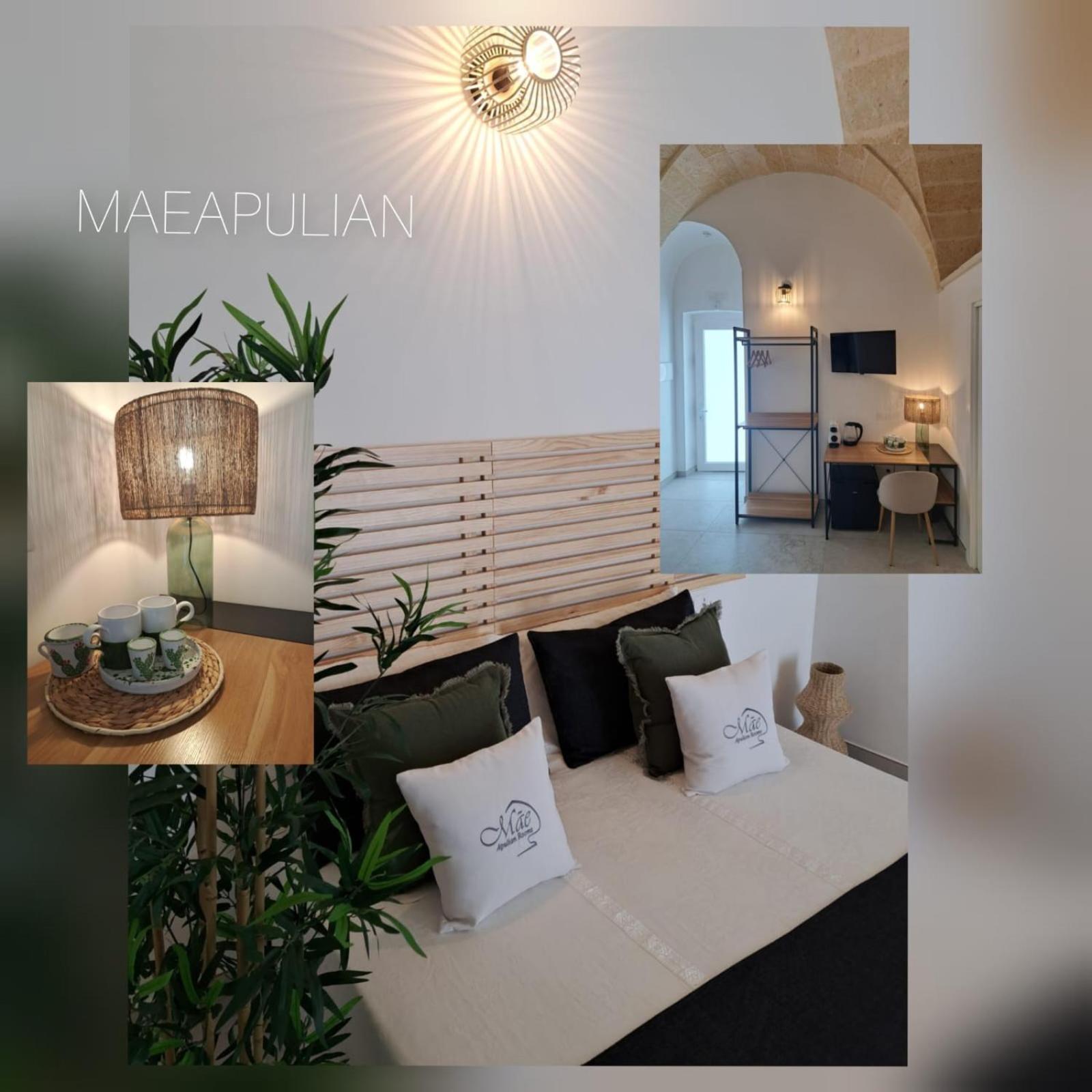 Mae Apulian Rooms Grottaglie Zewnętrze zdjęcie